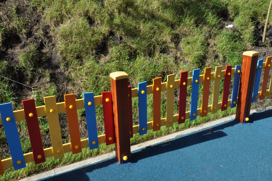 Ограждение детских площадок