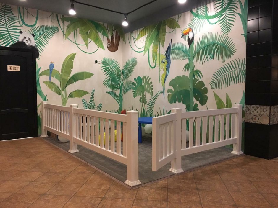 Заборчик для детской комнаты