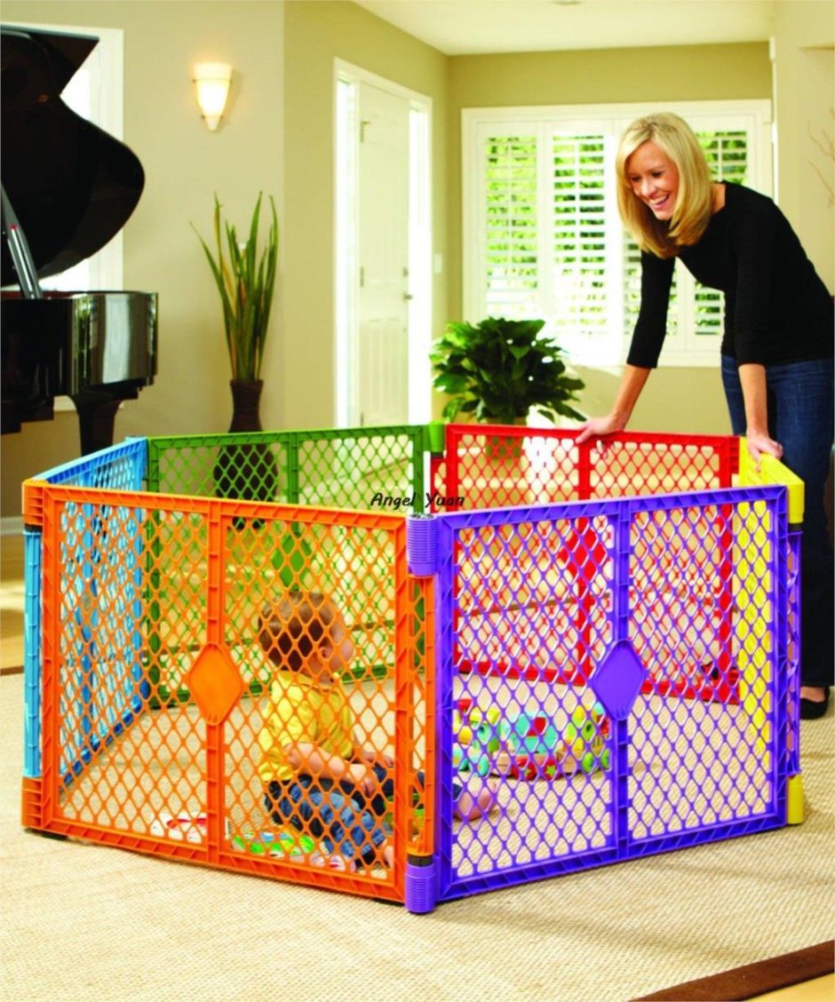Манеж складной Playpen Play Multicolor 2171