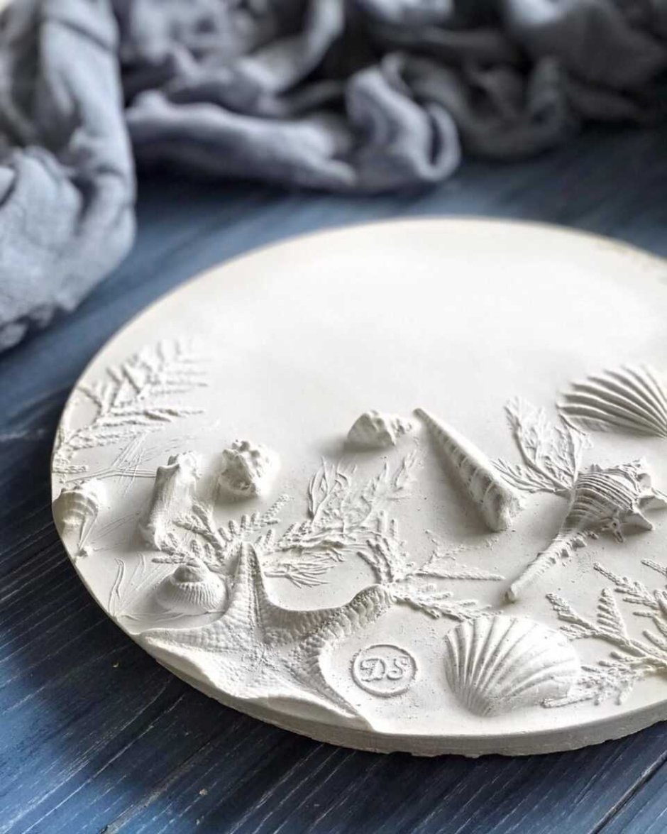 Марианна Макарова Ботанический барельеф