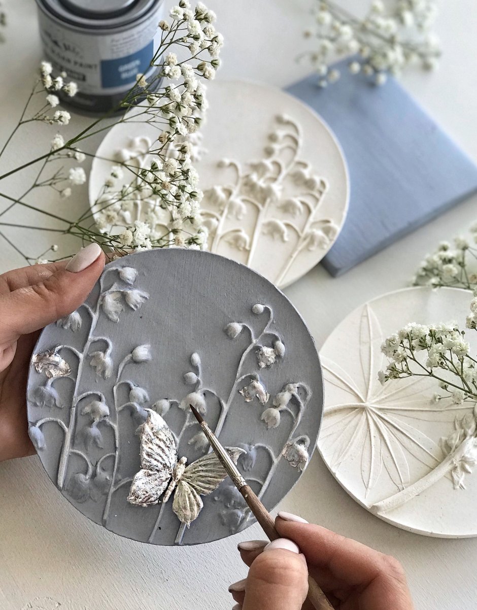 Идеи и поделки из штукатурки