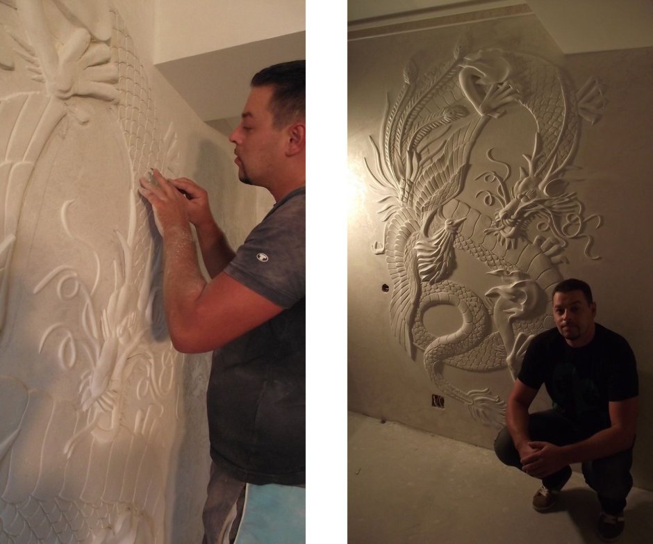 Декор из алебастра