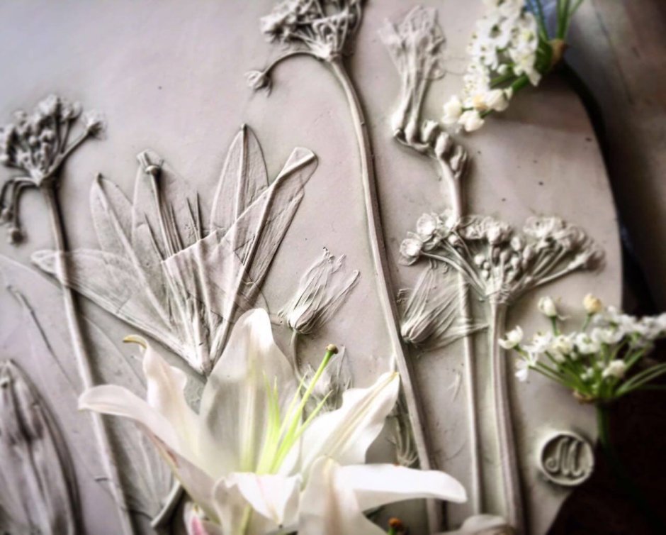 Мастер класс гипсовых фигур