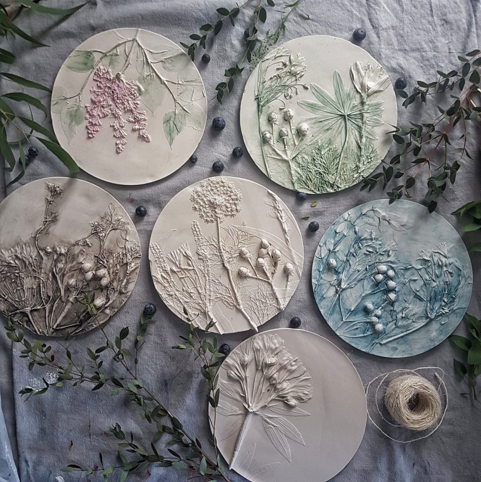 Гипсовые тарелки панно своими руками