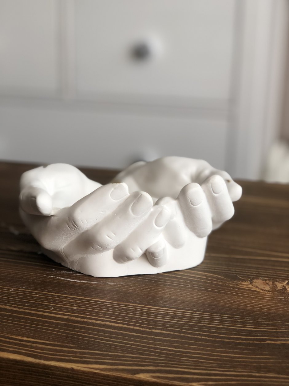 Самозатвердевающая глина изделия