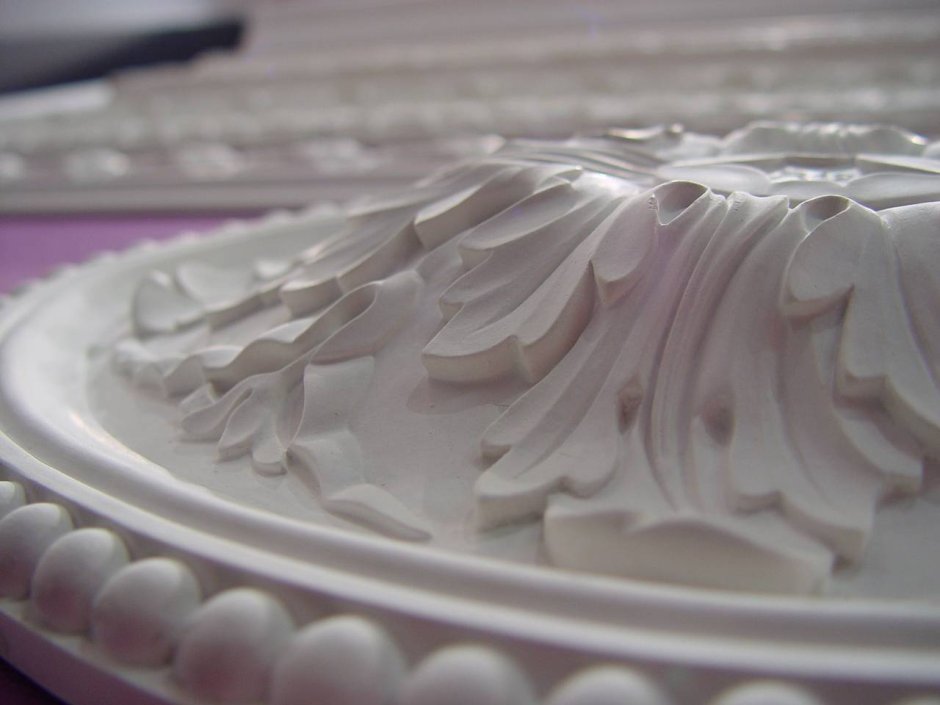 Панно глина