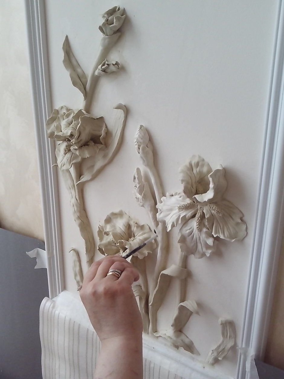 Горшки из гипса для цветов