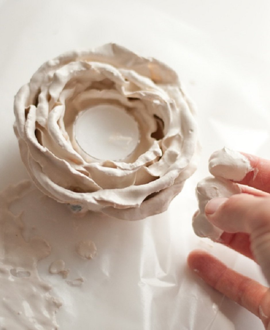 Декор лепка на стенах