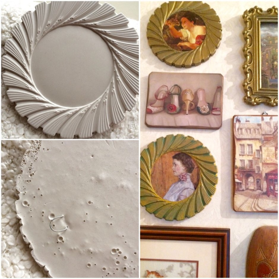 Поделки из гипса своими руками