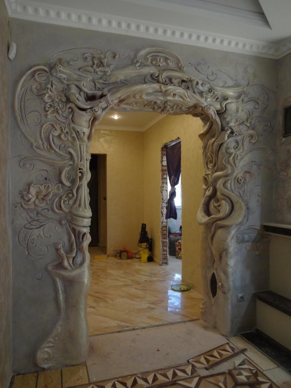 Фигуры из гипсового бинта