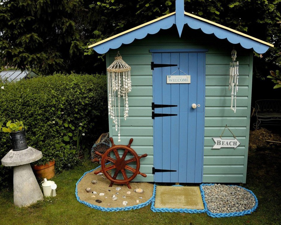 Проект уличного туалета