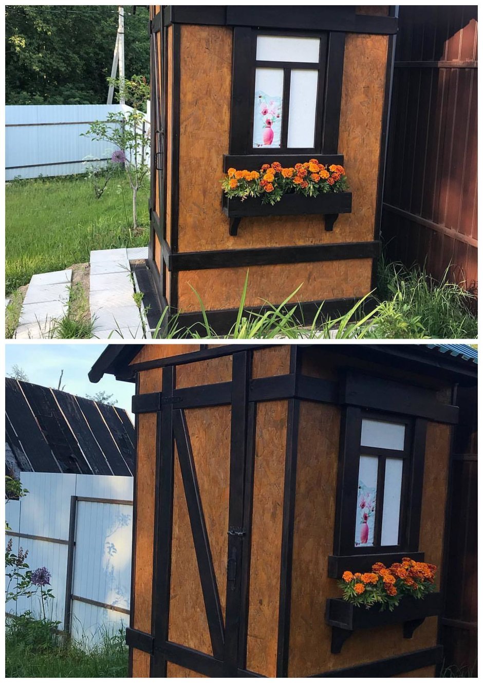 Туалет дачный т1