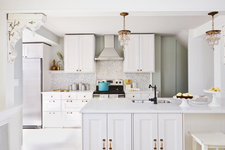 Кухня икеа плитка кабанчик