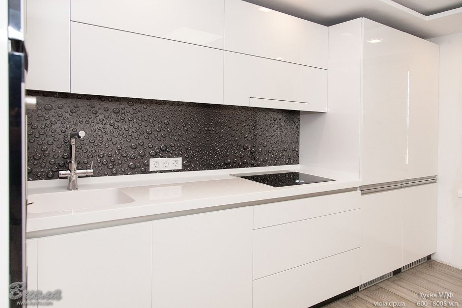 Ручки для фасадов кухни