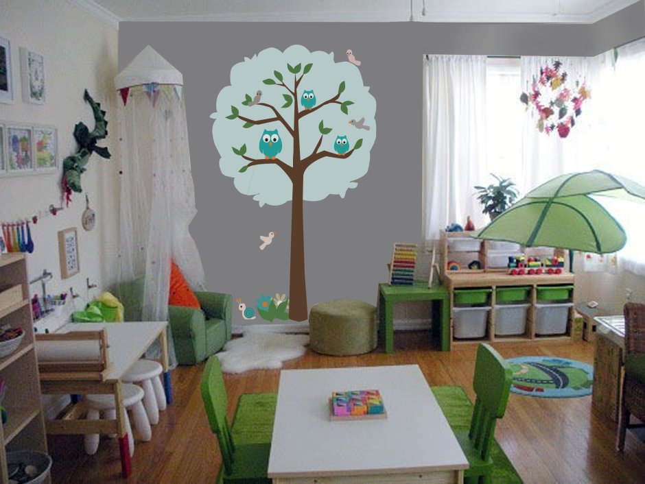 Кабинет психолога в детском саду