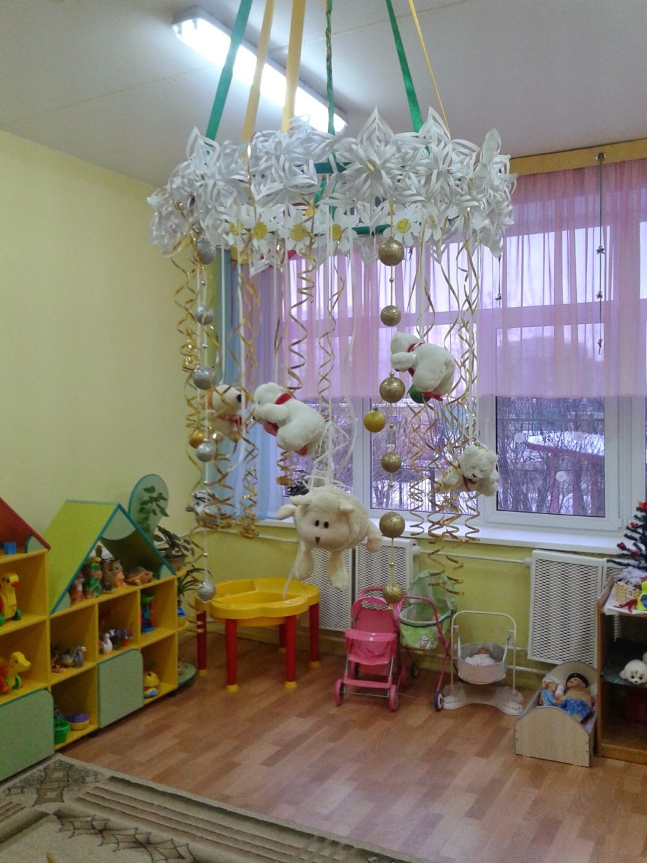 Украшение группы к новому г от Ду