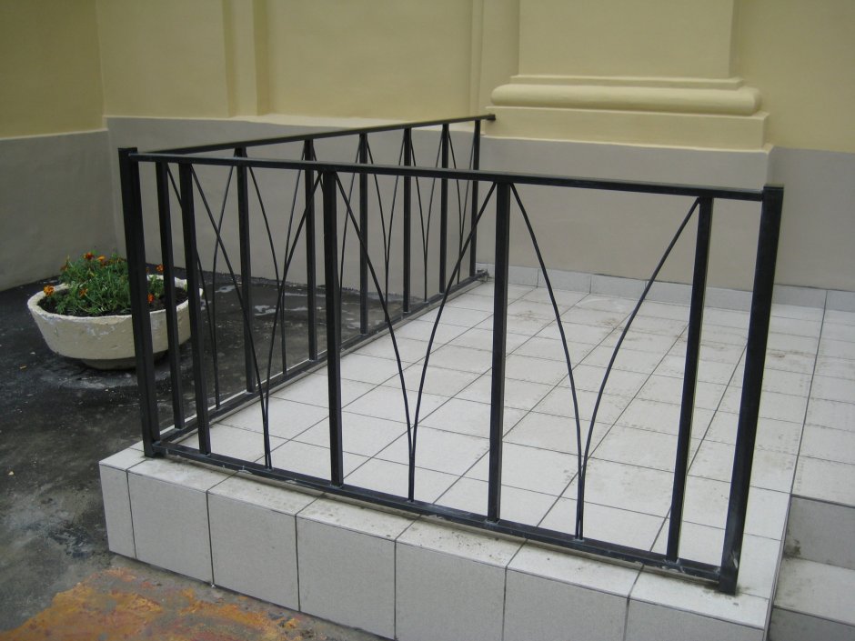 Перила из металла
