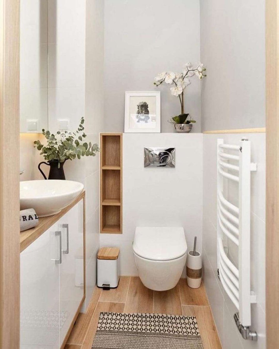 Маленький санузел