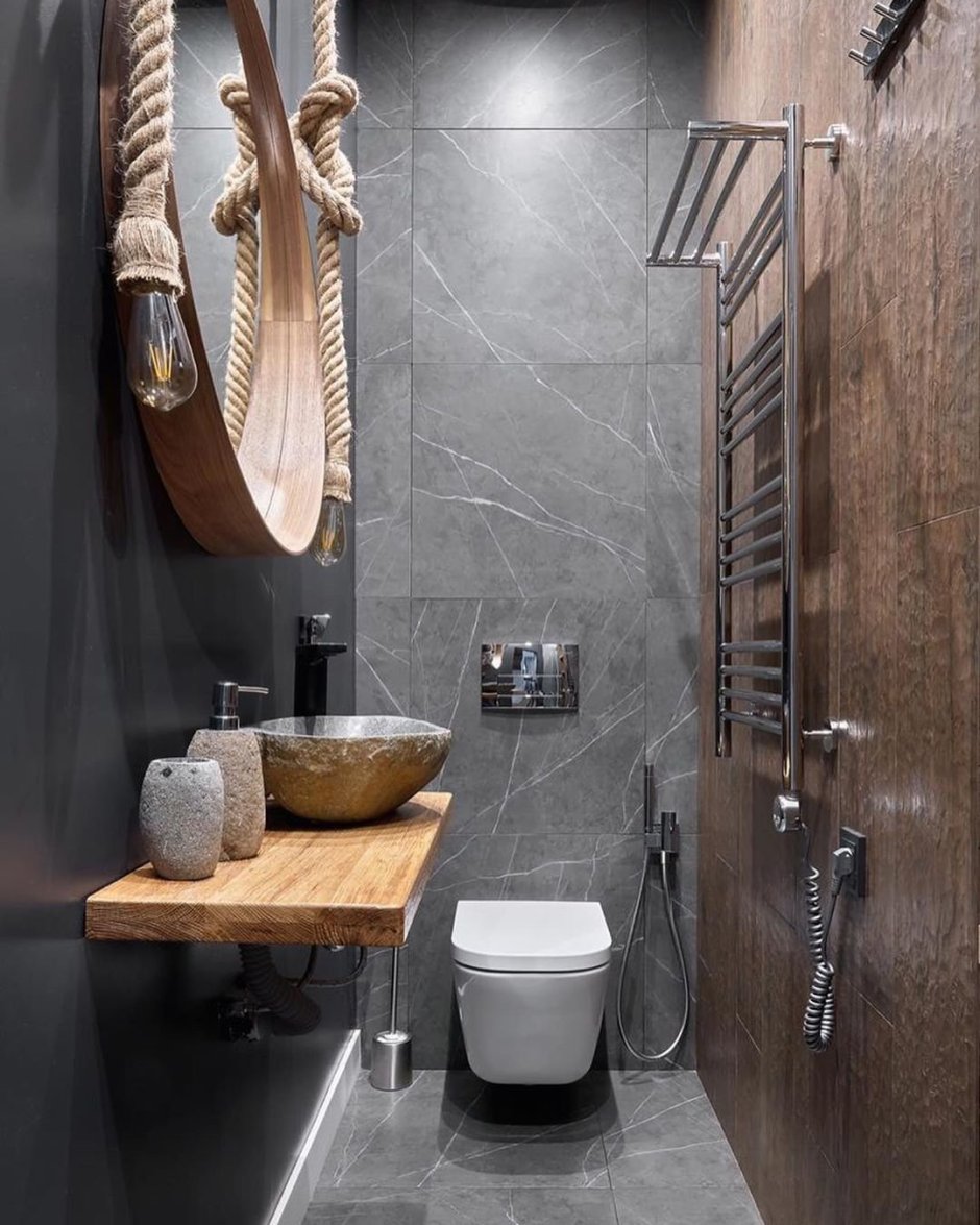 Раковина в туалет