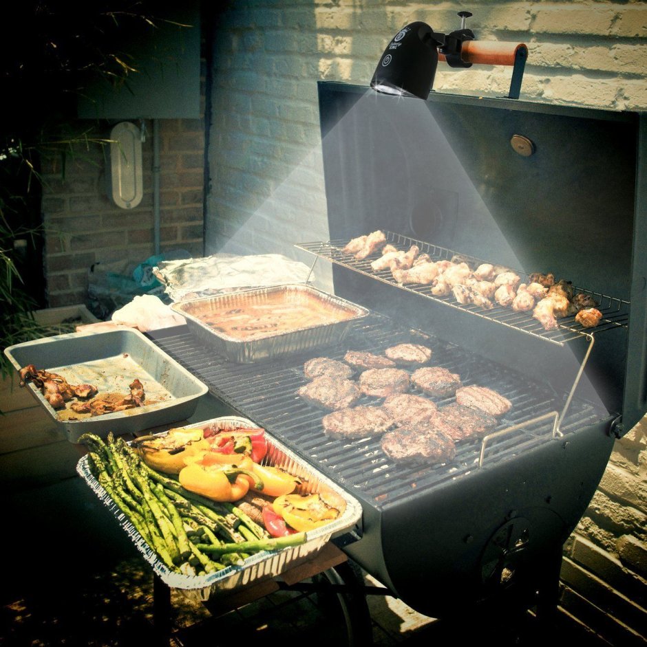 Светильник для гриля