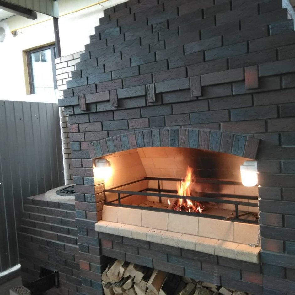 Подсветка барбекю