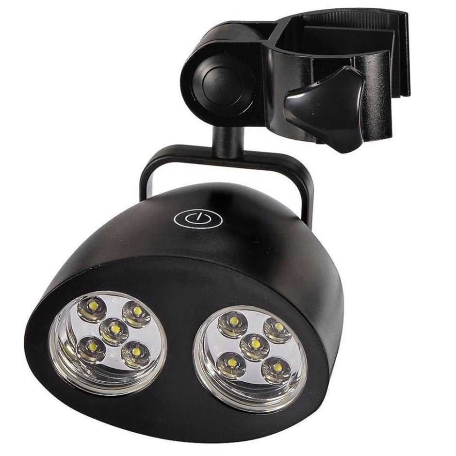 Жаропрочный светильник для мангала