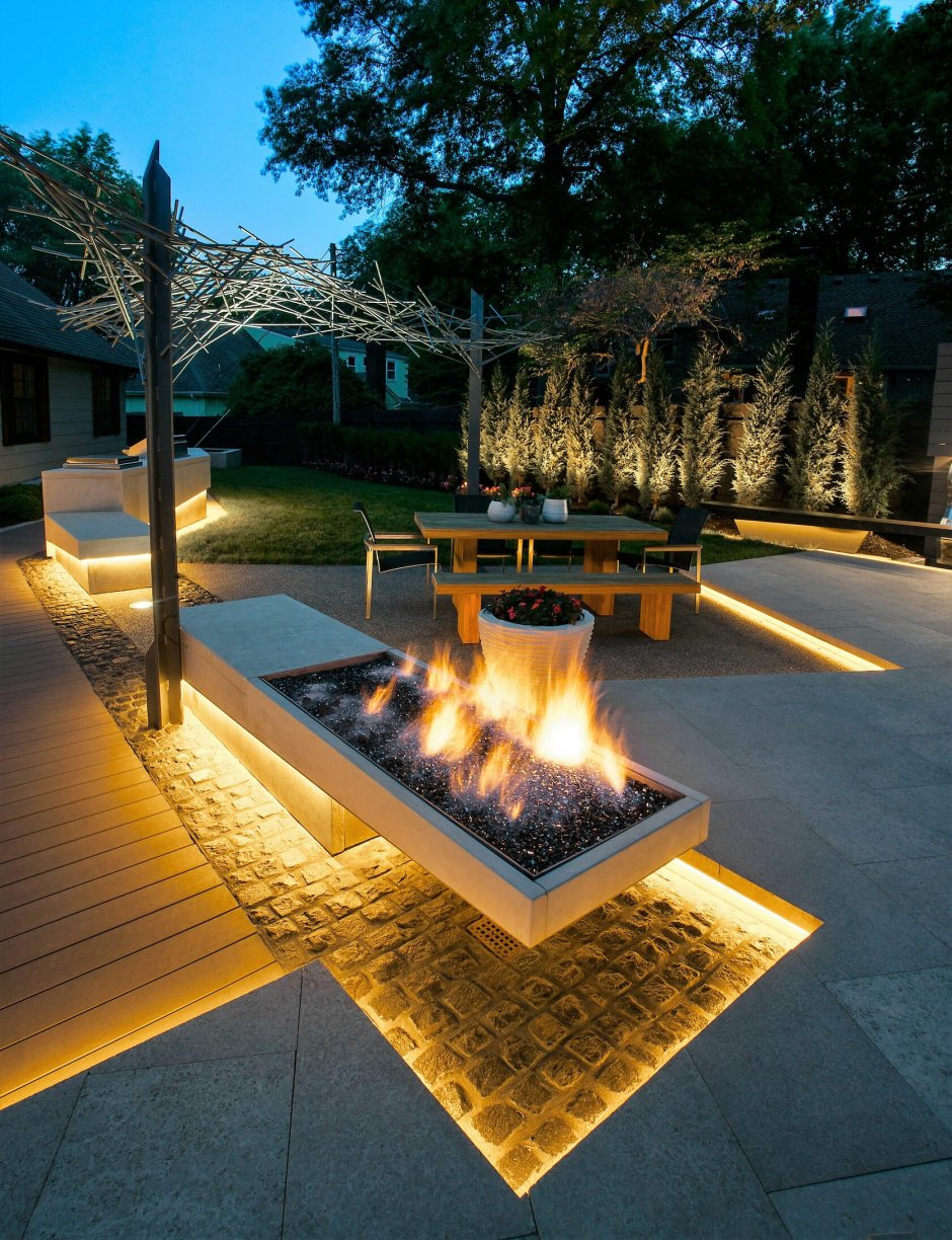 Кострище Patio Roca