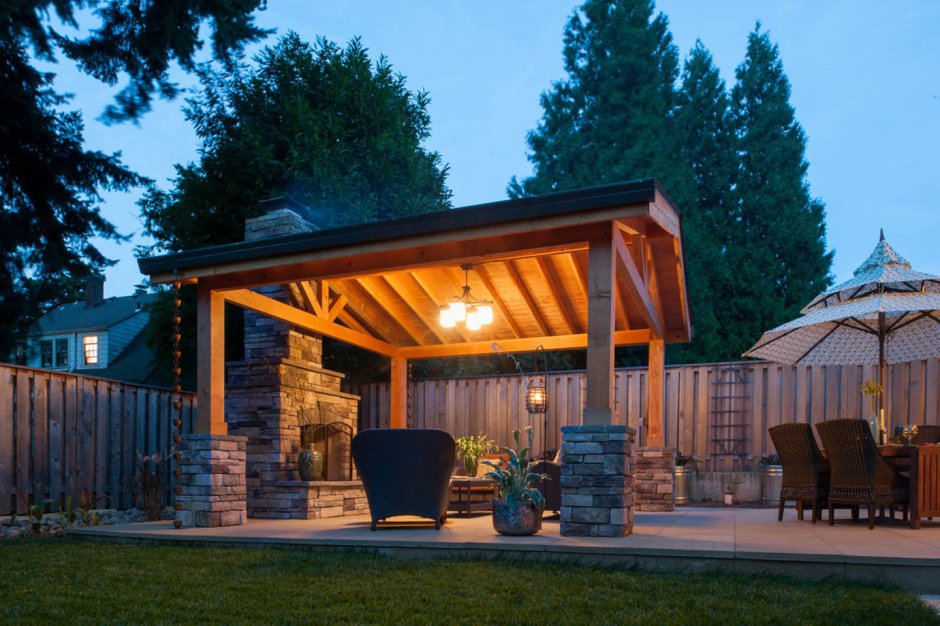 Беседка кюлефиренги