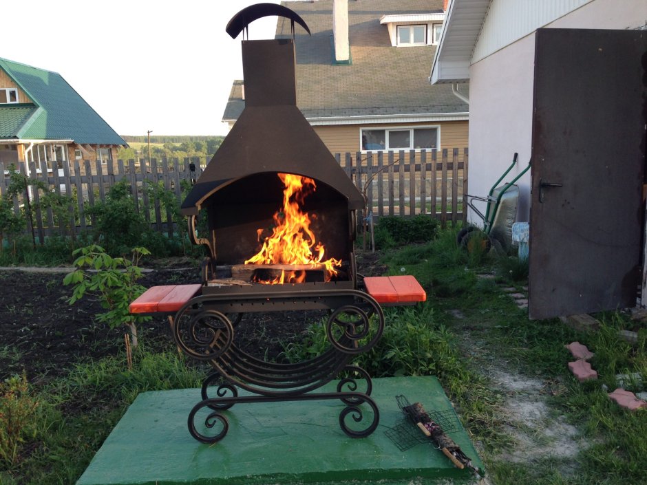 Оригинальные мангалы