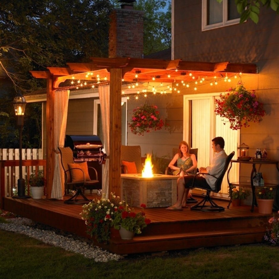 Уютная беседка