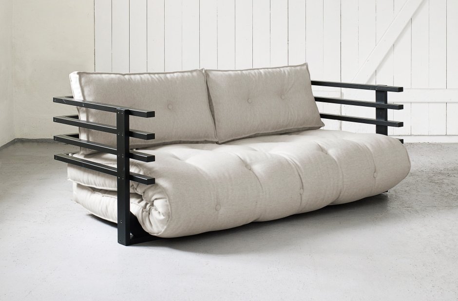Диван лофт из профильной трубы