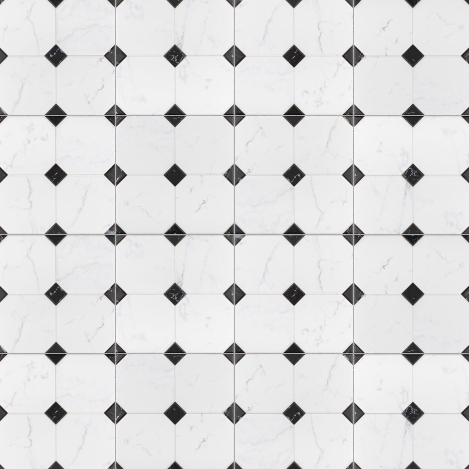 Шахматный пол