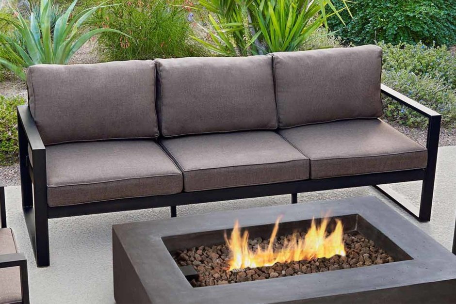 Диван из профильной трубы