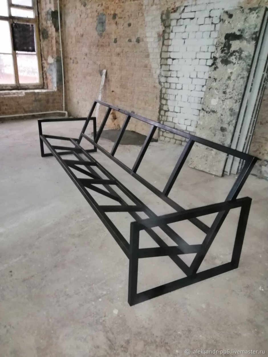 Каркас садового дивана