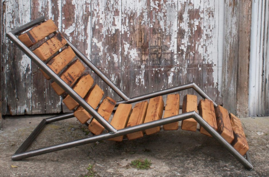 Кресло из профильной трубы