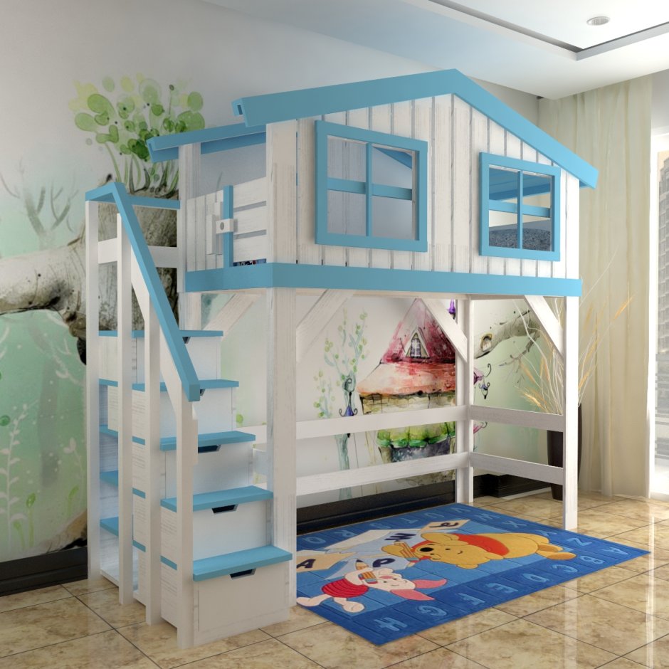 Игровой домик для детей в квартиру