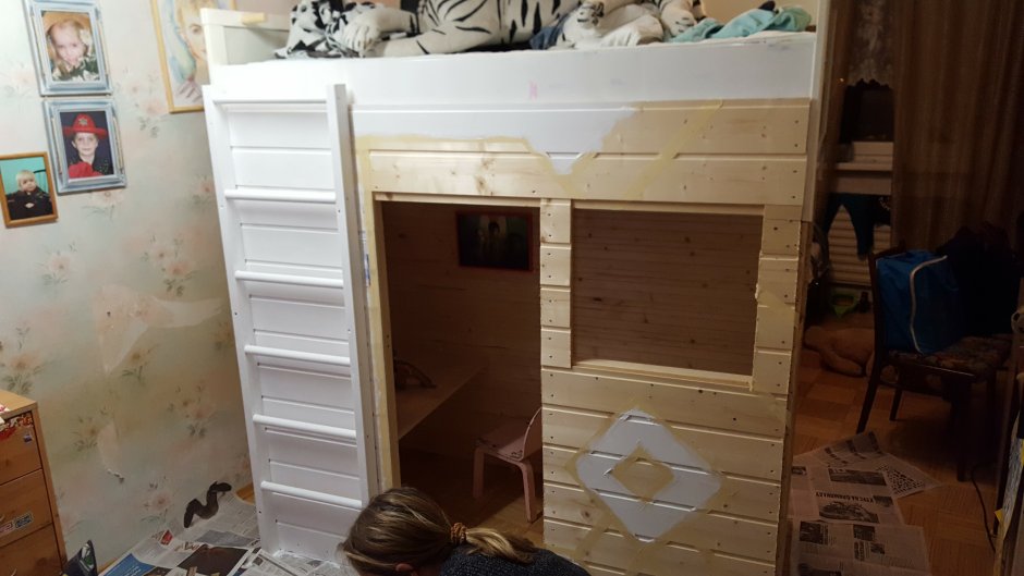 Необычная детская мебель