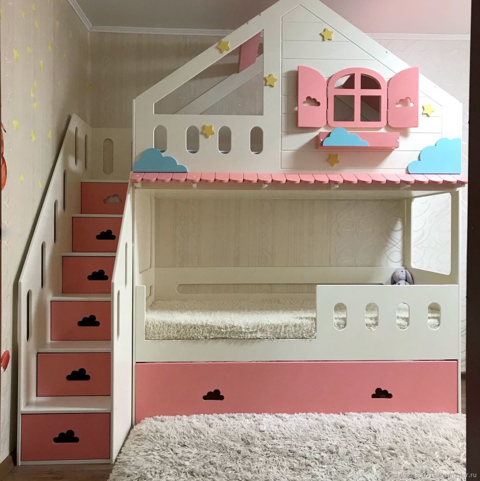 Икеа детская кровать домик