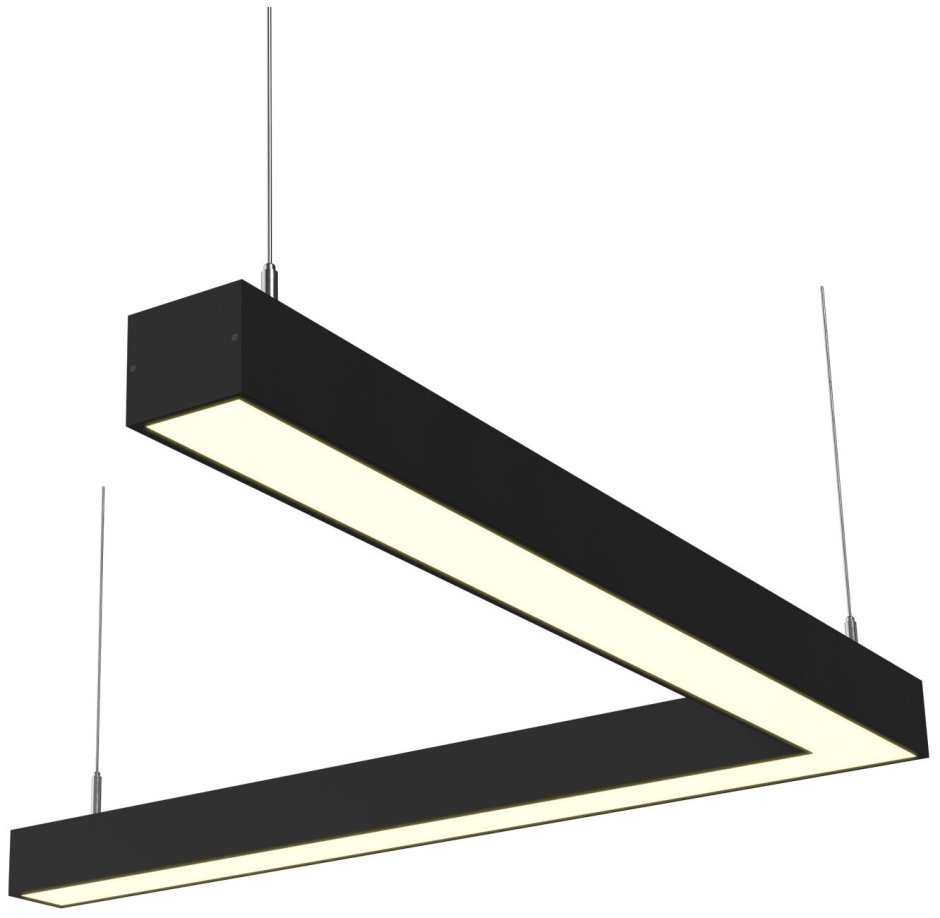 Светильник в угол комнаты