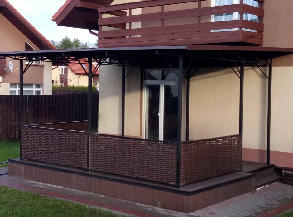 Ограждения из ДПК Секвойя