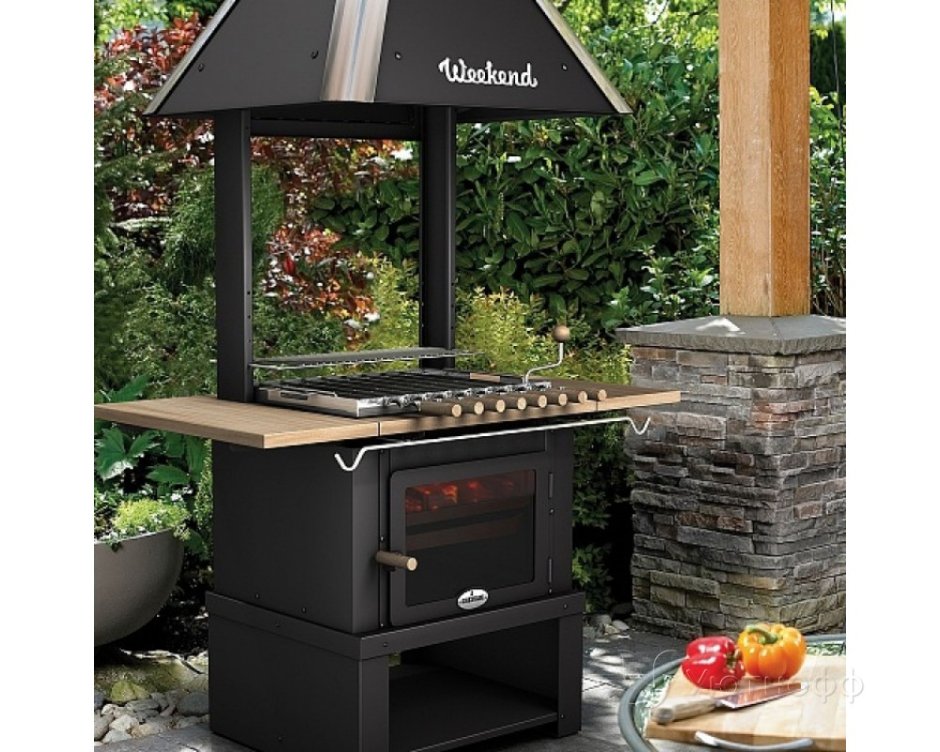 Барбекю-гриль Greivari Sunday