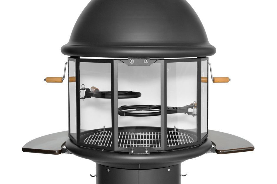 Гриль угольно - дровяной. Модель 800