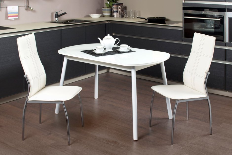 Столовые группы для кухни в современном стиле