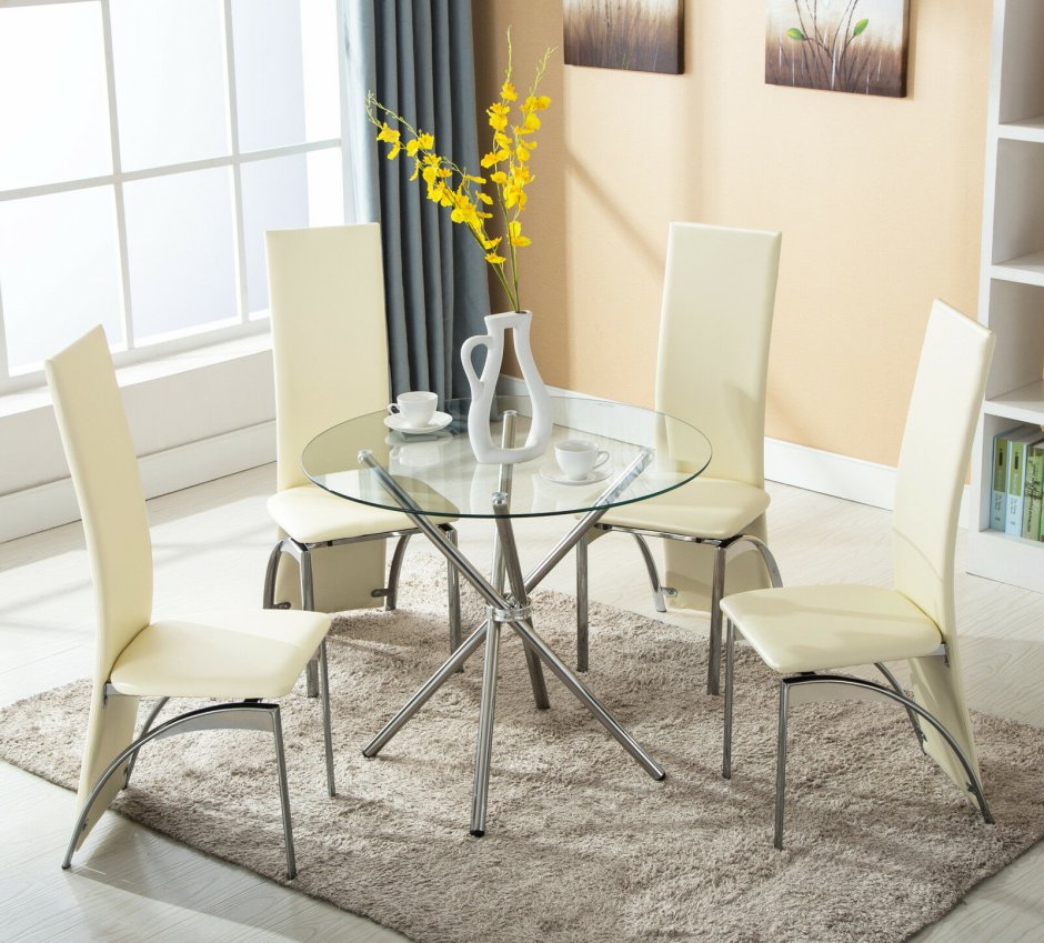 Стол ESF b2303 белый