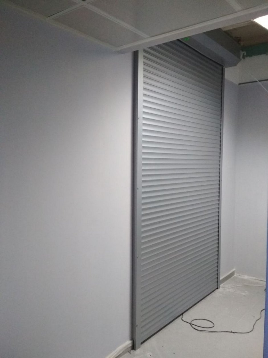 Двери Леруа Мерлен жалюзийные 1720x500