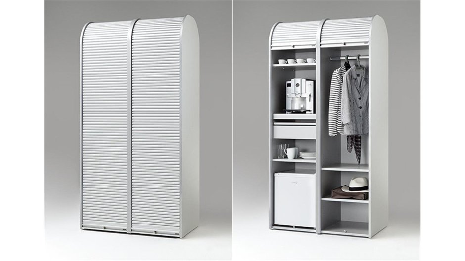 Шкаф с роллетной дверью ikea