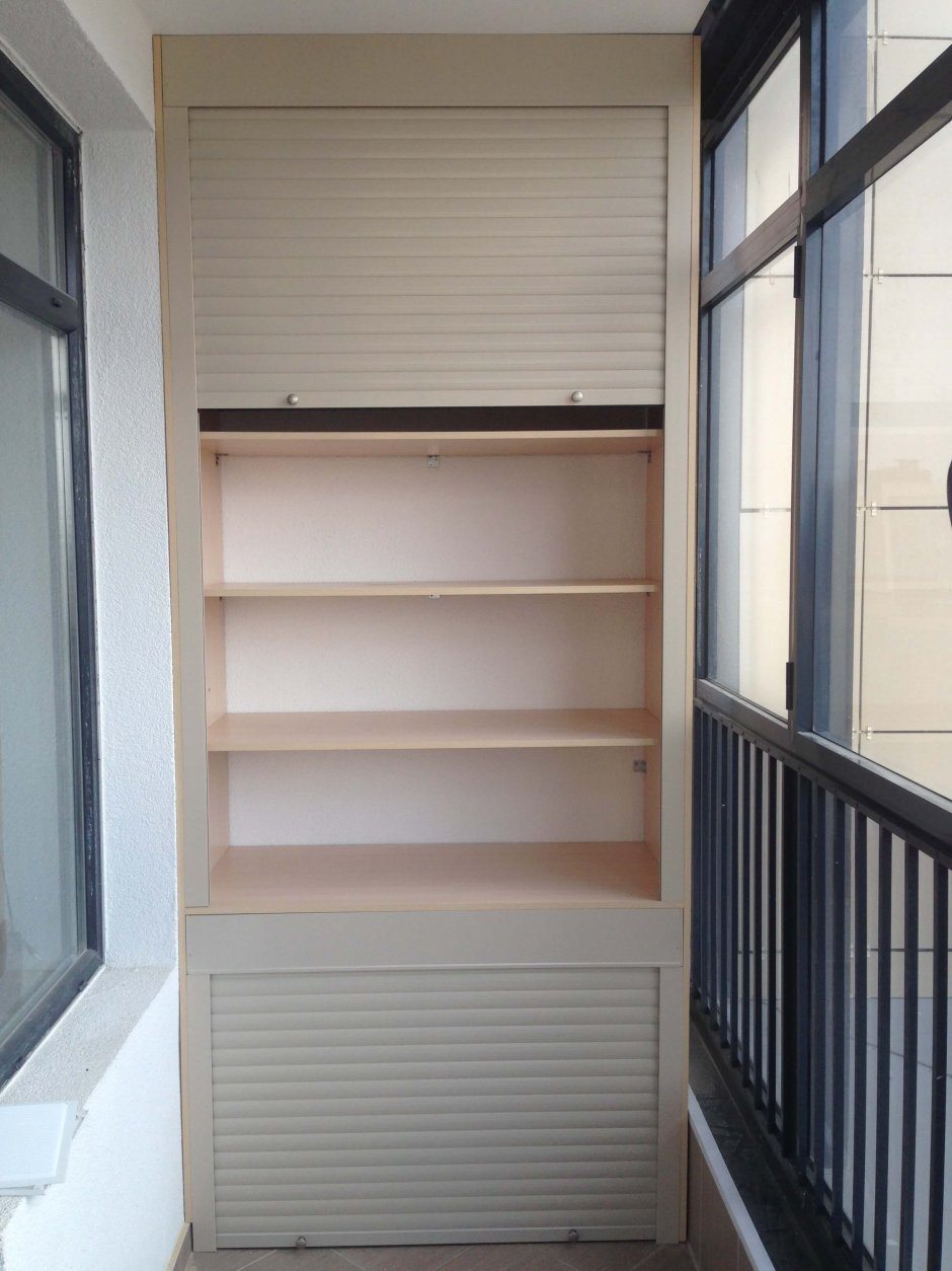 Рольставни на парковочное место