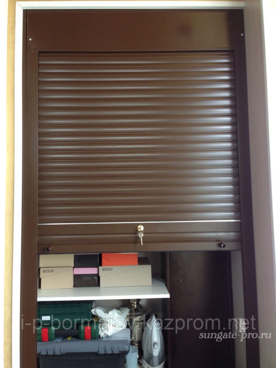 Жалюзийный шкаф Мёбиус