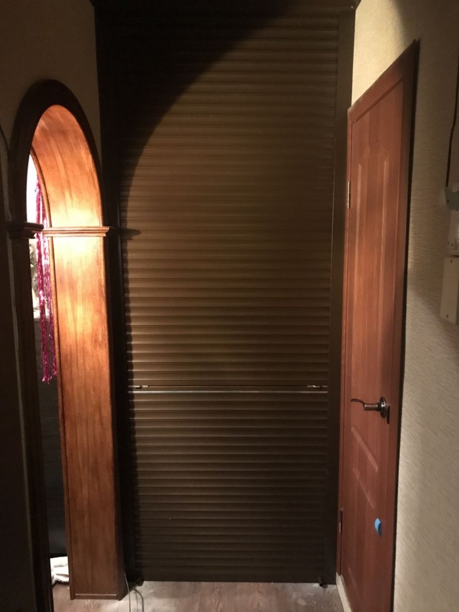 Рольставни для шкафа