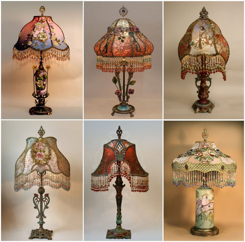 Декорируем торшер